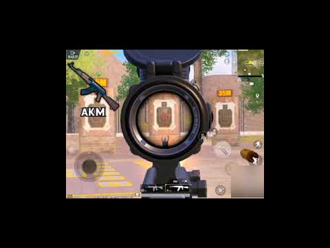 PUBG mobile настройка прицела 3х,для любого оружия