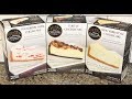 Atlanta Cheesecake Company Cheesecake: Strawberry Swirl, Turtle & New York Style Review