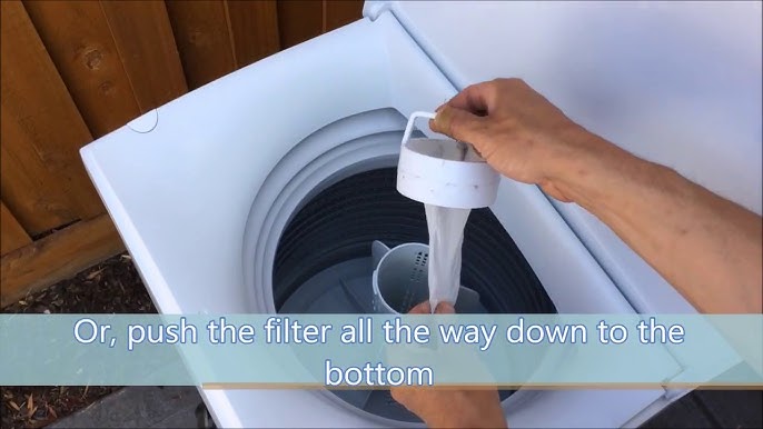 Washing Machine and Dryer Lint Trap Cleaning - Atlanta Habitat for Humanity  