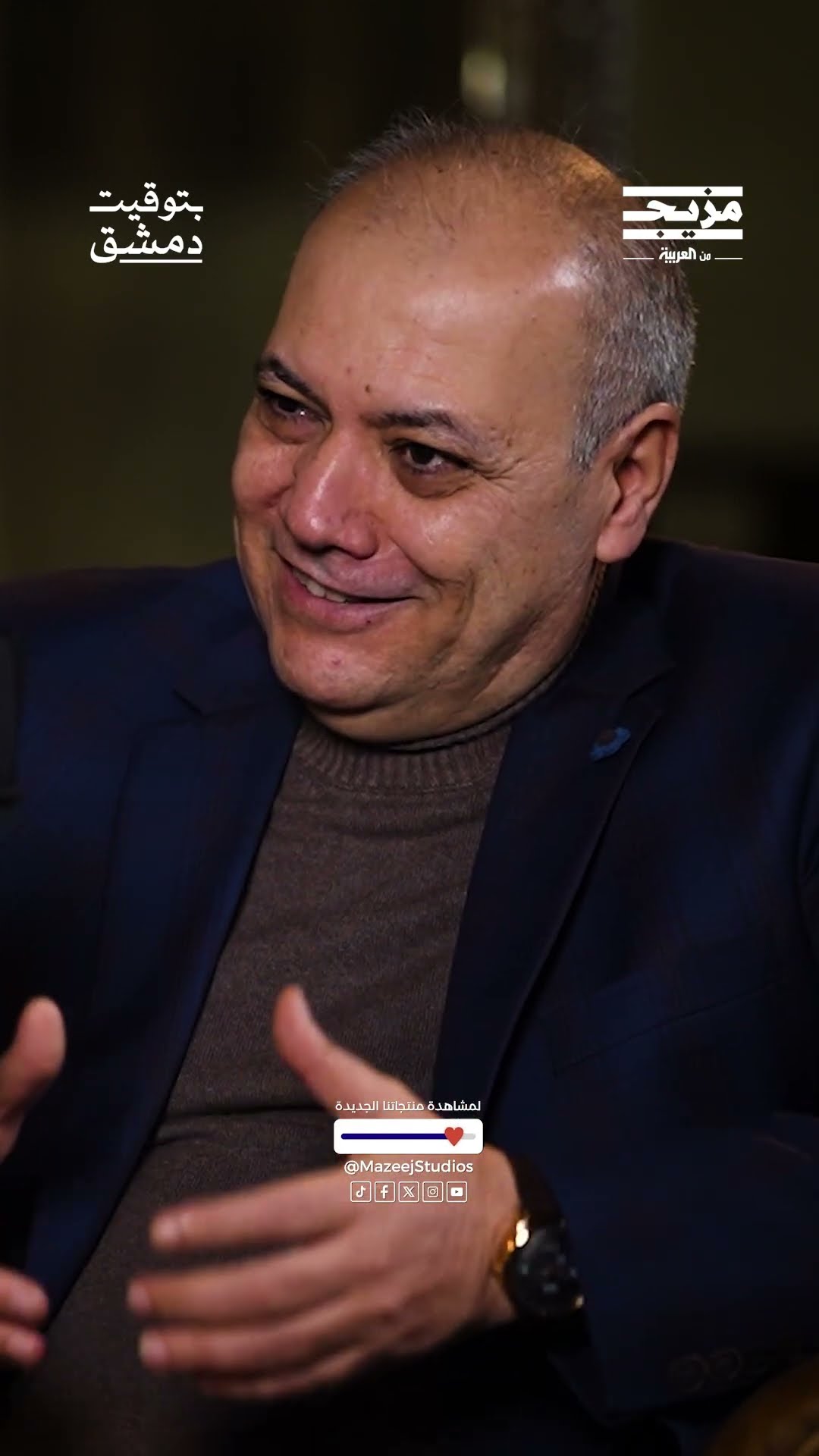 محمد الجلالي: بيتي دُمر بالكامل.. والنظام حّول الثورة السلمية إلى حرب عسكرية وطائفية