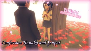 Yandere Simulator Demo Concept: Confession Hanako and Senpai【Hanako Elimination Method 】