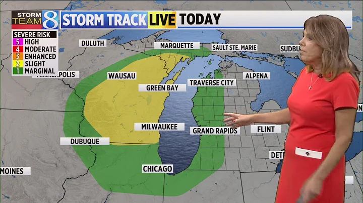 Storm Team 8 Forecast: Noon 051022