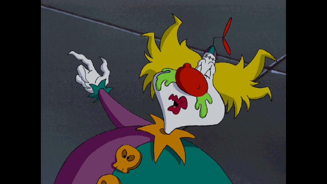 Toonstruck walkthrough 6 Crystals, Chloroform wipes, Clown's nose