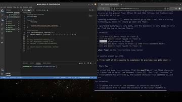 Advent of Code 2015 - Day 1 - Golang TDD