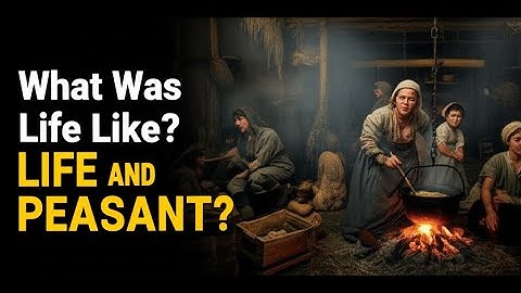 What It Was Really Like to Be a Medieval Peasant