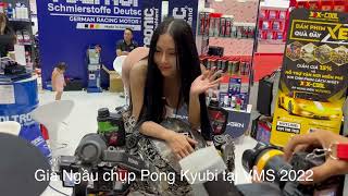 Part 1 Võ Huỳnh Ngọc Phụng - Pong Kyubi Chụp Hình Tại Vietnam Motor Show 2022 Vms2022