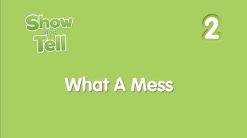 Show and tell 2 (unit 1)