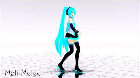 ♡ MMD ♡ Walk Cycle Take #1