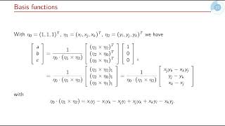 The finite element method, FEM (Part 8)