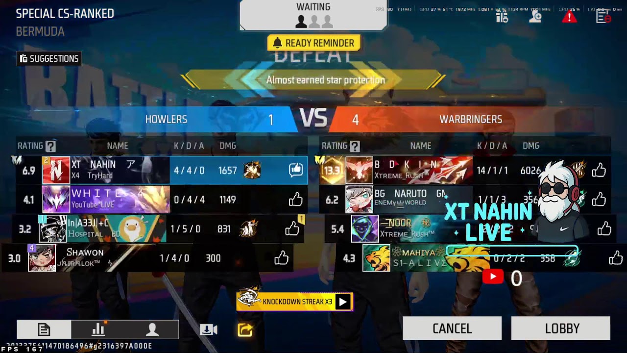 💥 Pro Match + Noob Vibes 😂 | Free Fire Rank Push & Tournament Live