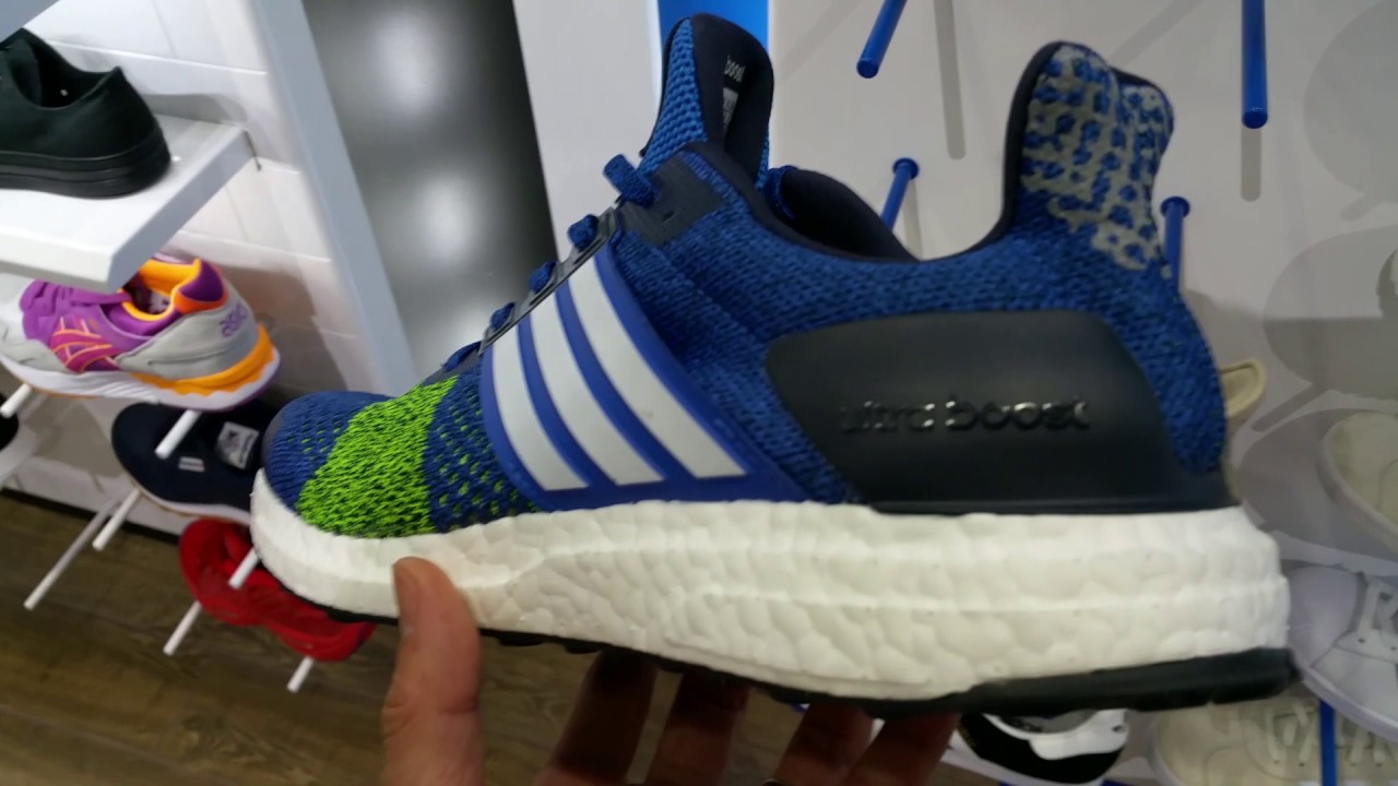 Latest New Adidas Originals Ultra Boost Energized Stability Sneakers Shoes  Full HD 2017 - YouTube