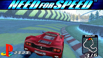Need for Speed: High Stakes (PS1) 1999. Ferrari F50