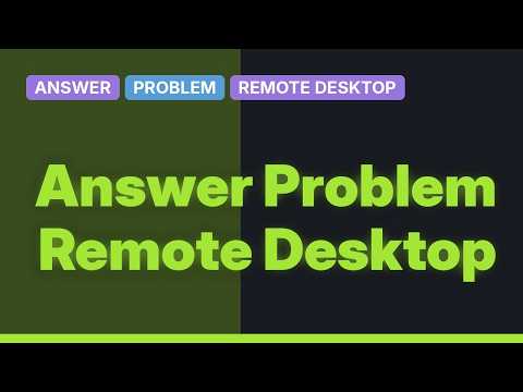 Troubleshooting why a program closes after disconnecting RDP