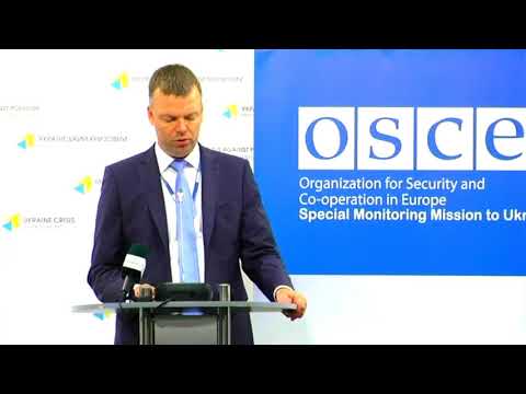 Оперативна інформація щодо безпеки в Україні та діяльності СММ ОБСЄ. УКМЦ 15.09.2017
