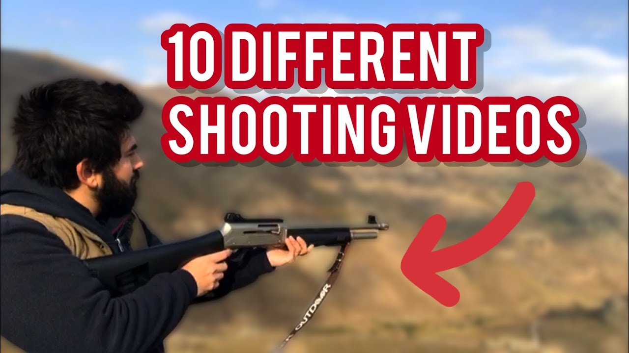 10 DIFFERENT GUN SHOOTING TRAINING VIDEOS YouTube