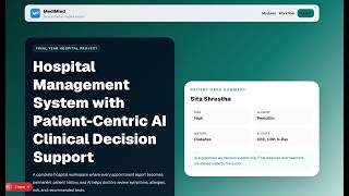 Patient Portal - Hospital management system
