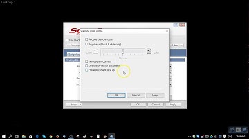 Profile Management for Scanning