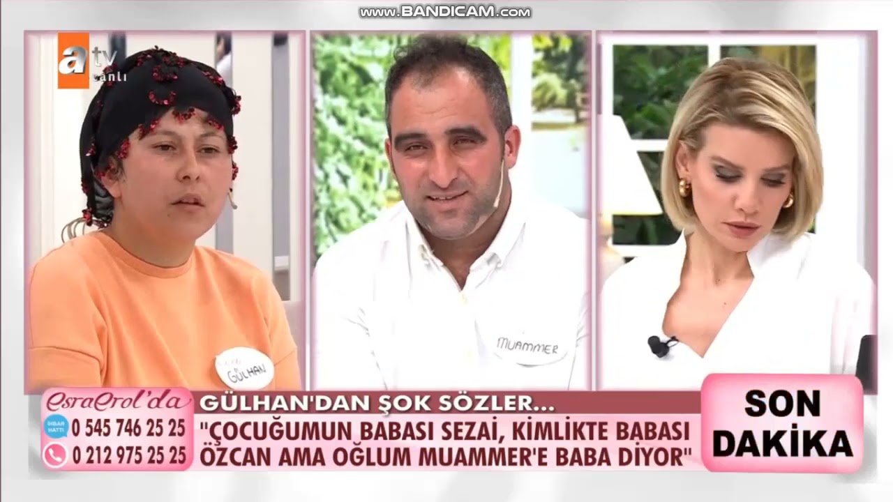 muammer ile gülhan'ın son kararı ne? - esra erol 7 nisan 2021 - YouTube