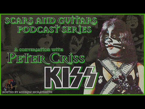 A conversation with Peter Criss (Kiss)