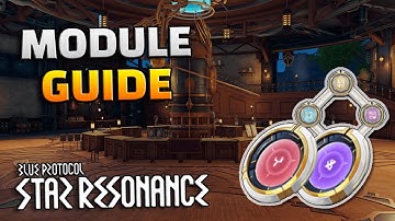Blue Protocol: Star Resonance - Module Guide & Recommendations ft. @Bidoof2D