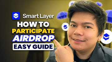 Smart Layer AIRDROP - HOW TO JOIN / PARTICIPATE? [EASY GUIDE] || SMART LAYER NETWORK