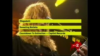 Megadeth - Sweating Bullets_Holy Wars (Live at Revolver Golden Gods)