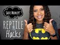 Reptile Hacks? - 10 Ways To Save Money