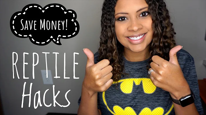 Reptile Hacks? - 10 Ways To Save Money