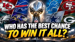 All 32 NFL Teams’ Super Bowl Chances Ranked From WORST To FIRST