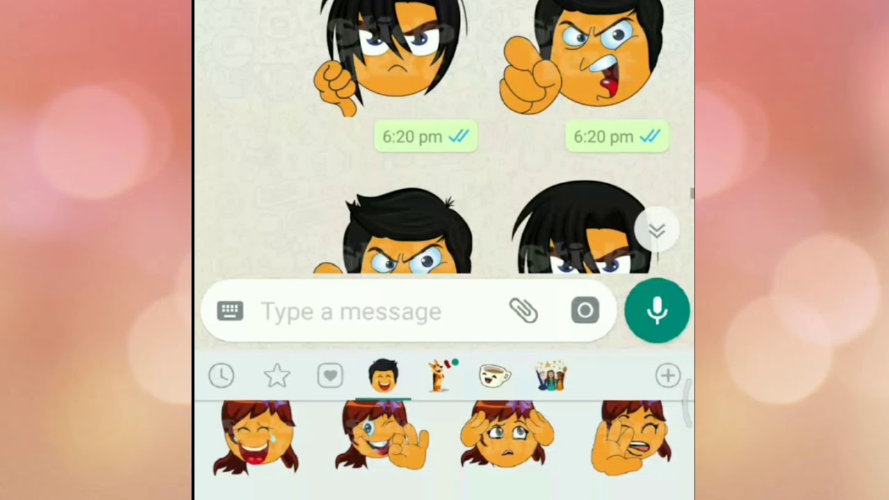 Whatsapp Sticker Activate