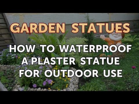 How to Waterproof a Plaster Statue for Outdoor Use