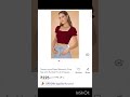 short tops!!!#500k #50m #trending #aestheic #shorttops #meesho #aesthetic #korean #koreanfashion