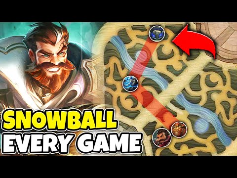 Snowball EVERY SINGLE Graves Game with this Simple Trick (FT. JUSTLIKETHAT)