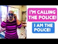 I'll Get You Fired, I'm Calling The Police! I'm The Police! I Dont work Here - r/IDontWorkHereLady