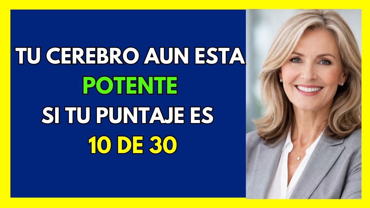 ¡TU MEMORIA SIGUE BIEN SI PUEDES SACAR 10 DE 30! 🧠💡