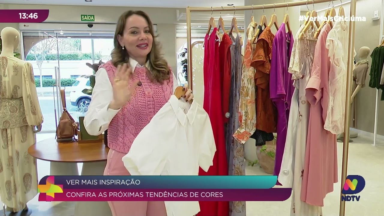 Saiba quais são as cores de moda em alta na primavera e verão - Foto