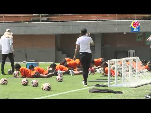 Entrenamiento 🔴 Selección Colombia Femenina Sub 20 en Medellín | 05 septiembre 2024. 🇨🇴🏋️‍♀️