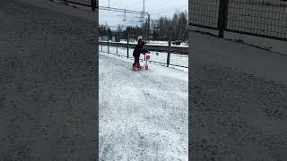 #finland #snow #scooter #visitfinland