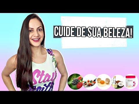 Nutrição X BELEZA: Alimentos e suplementos para melhorar sua aparência!