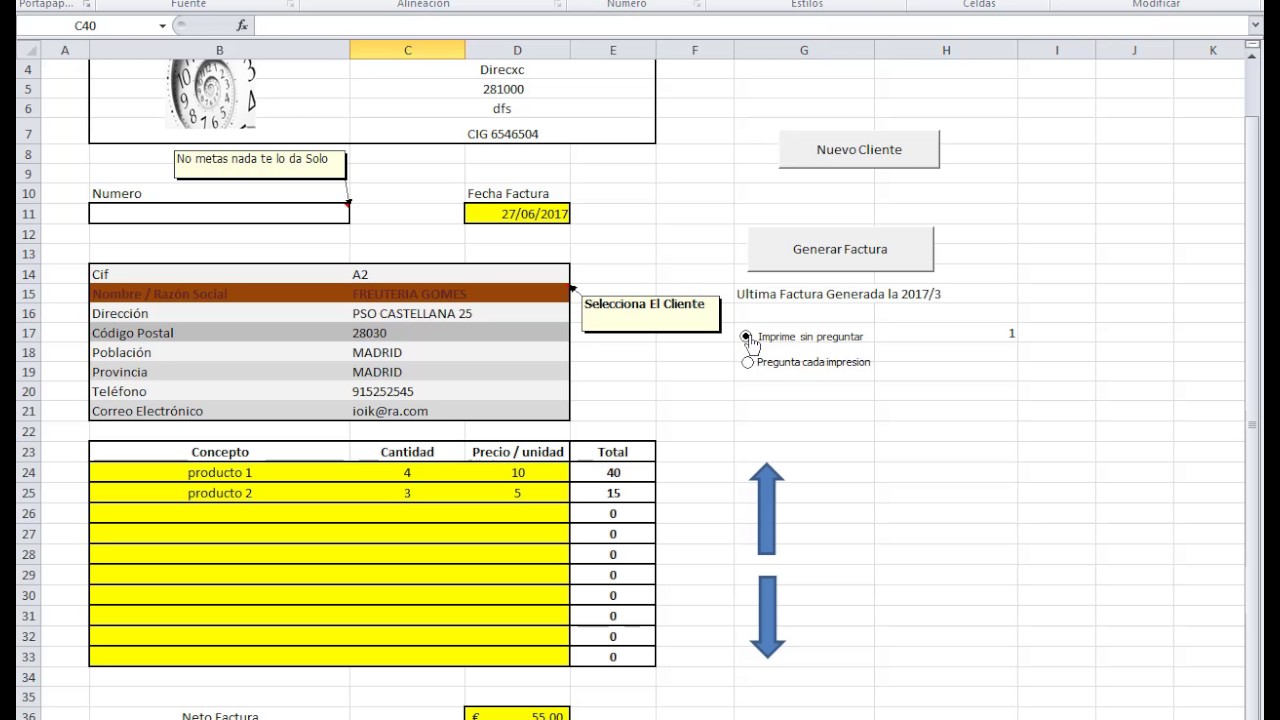Nuevo. Descarga Programa Gratis de Facturación. Completo. Full. SISTEMA DE FACTURACION. Mejorado.