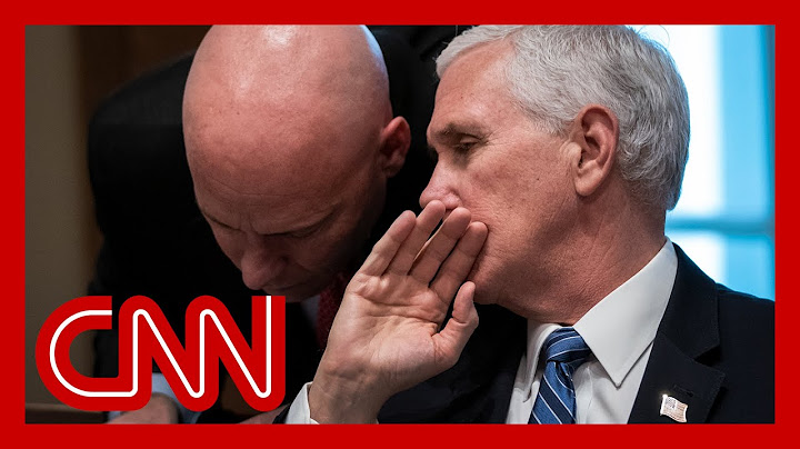 Top Pence aides won’t answer questions about Trump conversations