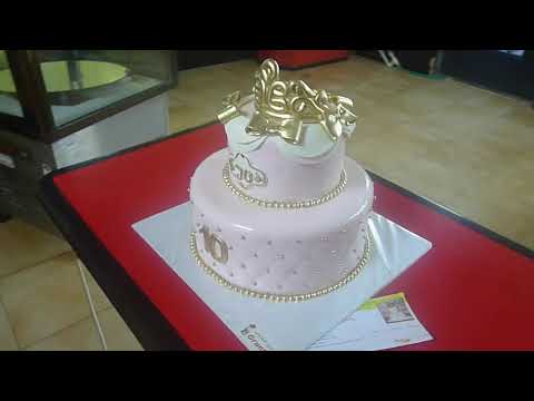 პრინცესას საბავშვო ტორტი გვირგვინით, ტორტები შეკვეთით 593 756 700, \"გრანტის ტორტები\"