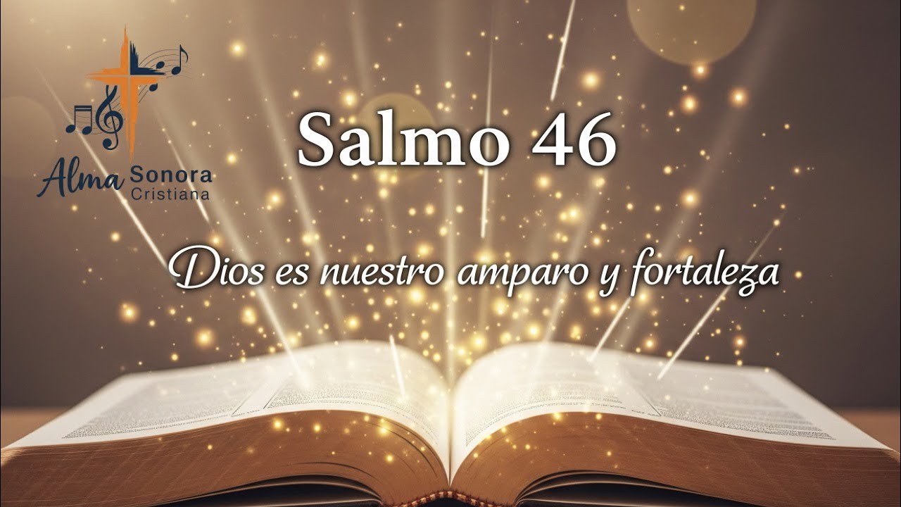Salmo 46: Dios es nuestro amparo y fortaleza | Refugio en la tormenta 🙏 ...