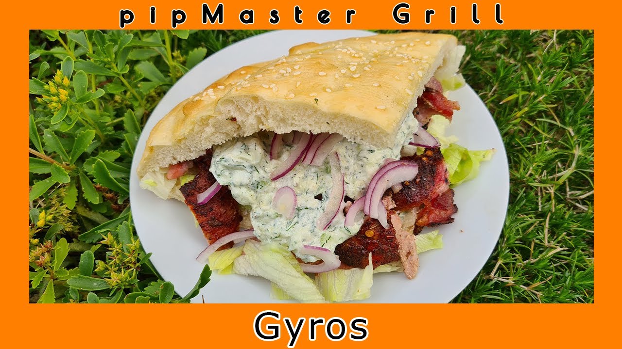 Luxusní gyros z grilu 324 YouTube