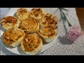 Нарезные рулетики ( пенёчки)