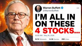 Warren Buffett JUST Purchased 4 NEW STOCKS In 2026!