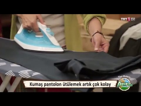 Kumaş Pantolon Nasıl Ütülenir? Meltem Açıkel