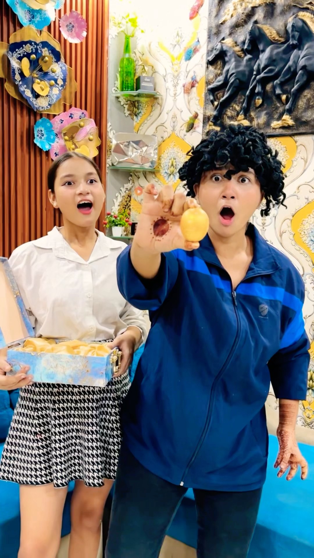Golu vs Chinki ? Sone Ka Anda Part 1 #shorts #comedy #aslimonaofficial