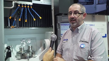 Entry Level 5-Axis with Okuma and Autodesk PowerMill