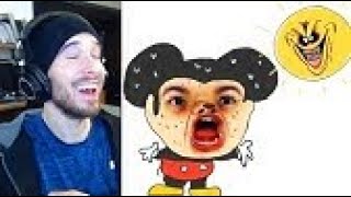 HE IS MAD! - Reacting to Mokey's Show - The sun! (Charmx reupload)